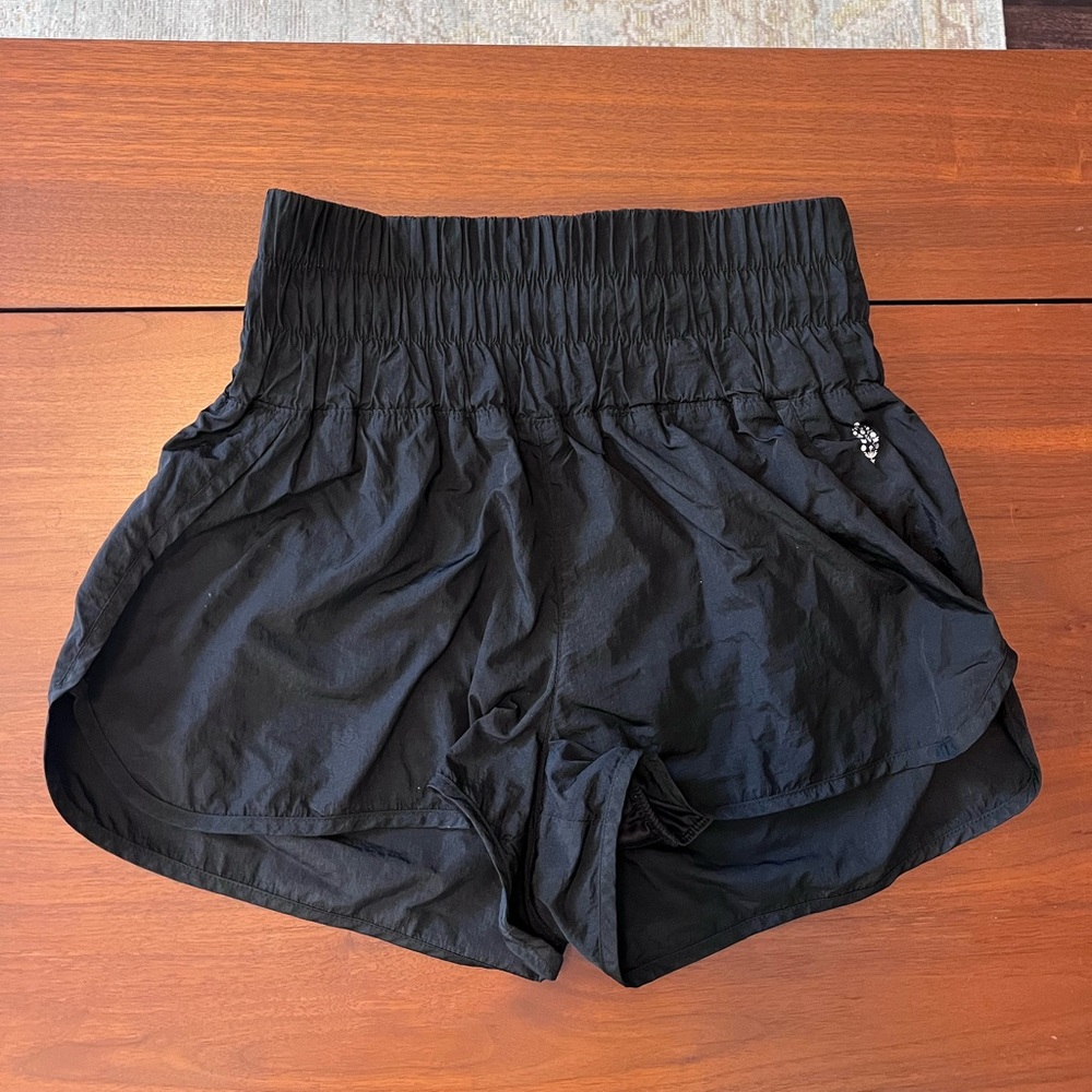 Free People running shorts